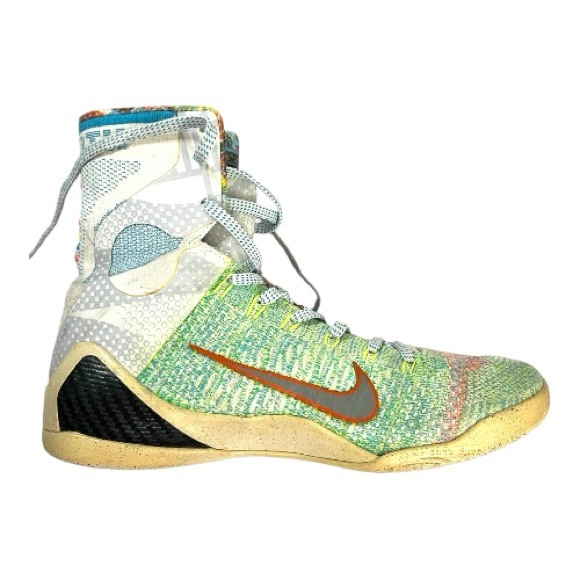 Nike Kobe IX 9 Elite Premium What The Kobe Basketball Shoes Sz 10